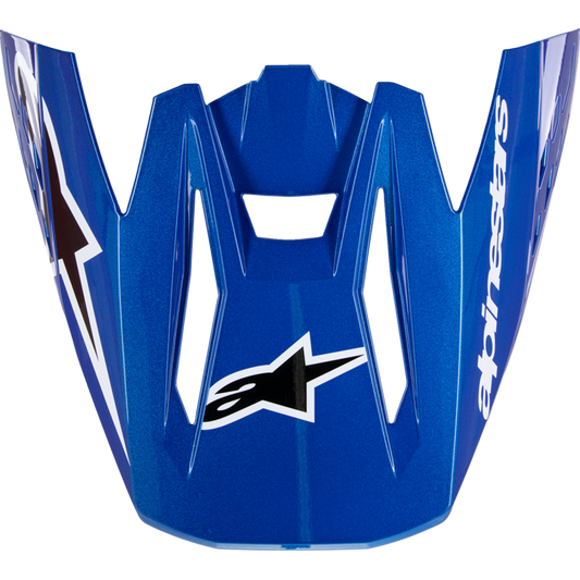 ALPINESTARS VISOR SM5 CORP BLUE 8986323-7900-OS