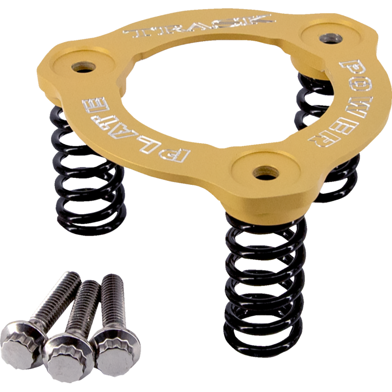TRASK POWER PLATE KIT - HIGH PRESSURE SPRING KIT - GOLD TM-2012