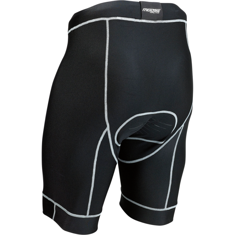 MOOSE RACING SOFTGOODS SHORT MTB COMPRSSON BK XL 5001-0130