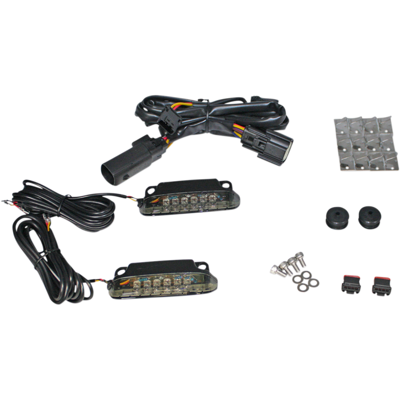 CUSTOM DYNAMICS LIGHT LUGGAGE RACK SMK CD-LR-07-S