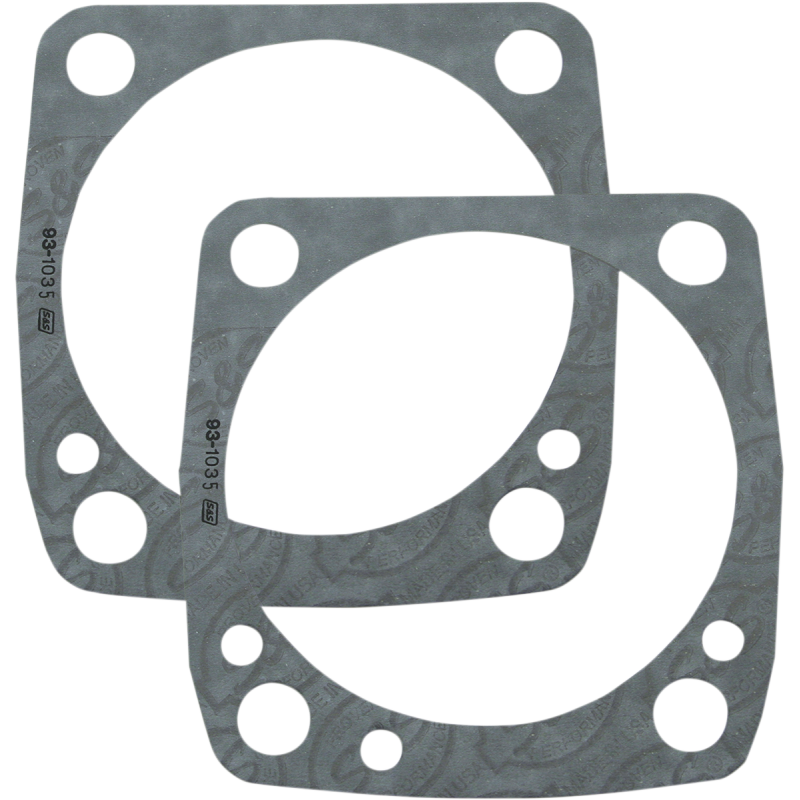 S&S CYCLE GASKETS BASE 3.5" V2 930-0092