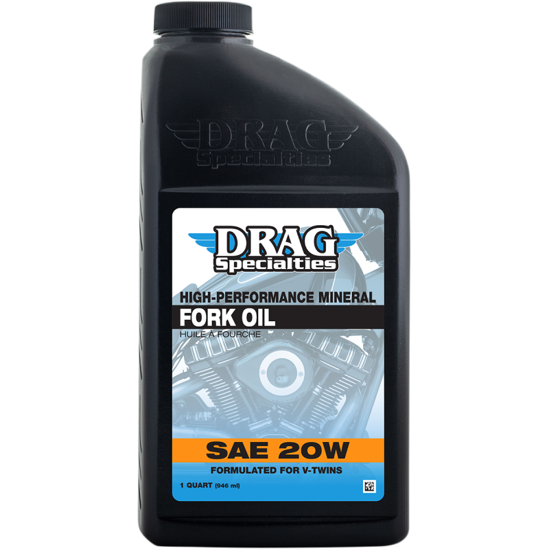DRAG OIL DRAG FORK OIL 20W .946 L 3609-0140