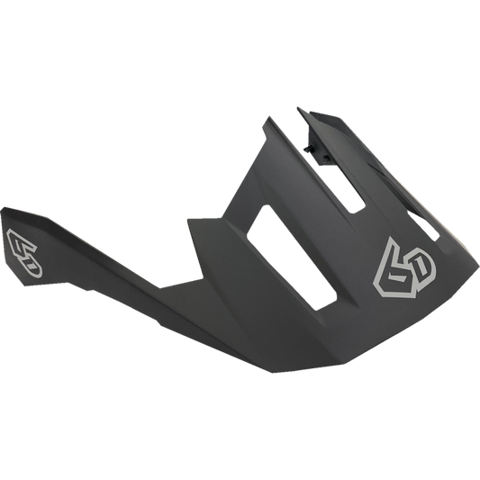 6D HELMETS VISOR 2T ASCENT BK MD-2X 77-0121