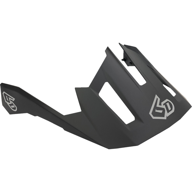 6D HELMETS VISOR 2T ASCENT BK XS/S 77-0120