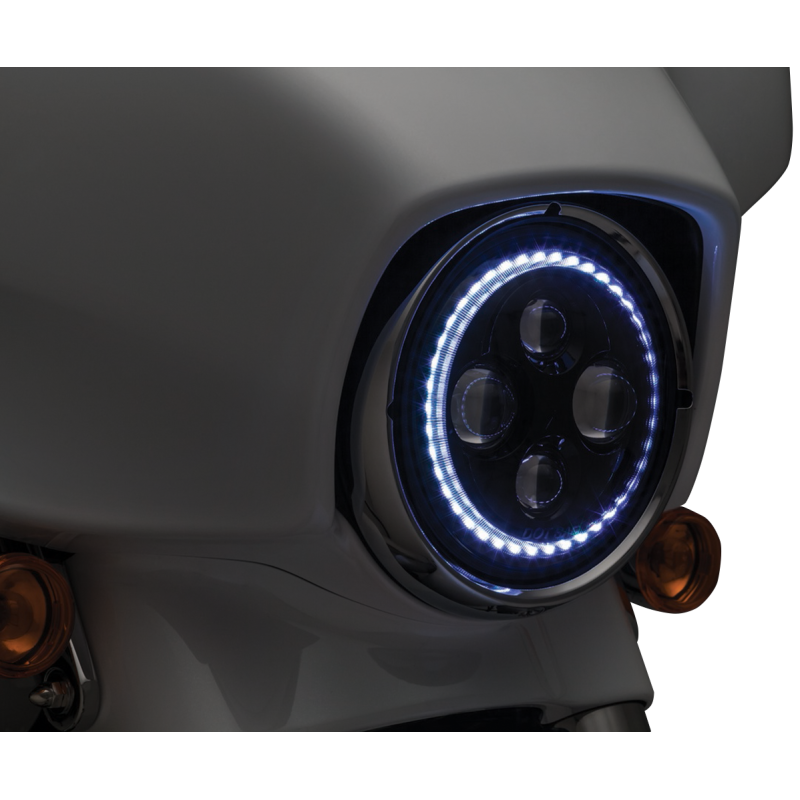 KURYAKYN ORBIT VISION 7" LED H/LIGHT PN 2460 KUR2460