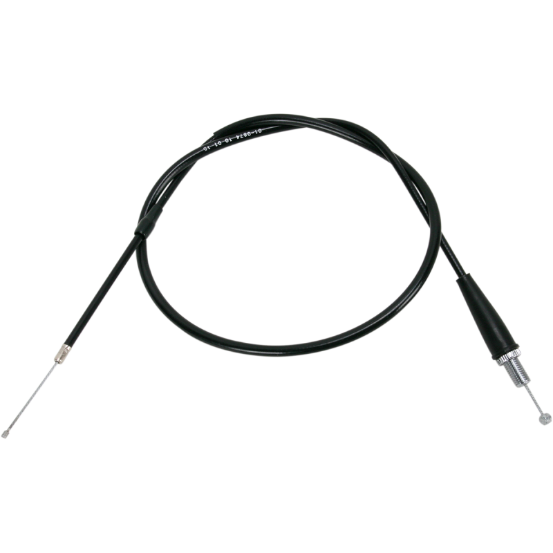 MOTION PRO THROTTLE CABLE BLACK VINYL - SPECIAL APP 01-0874