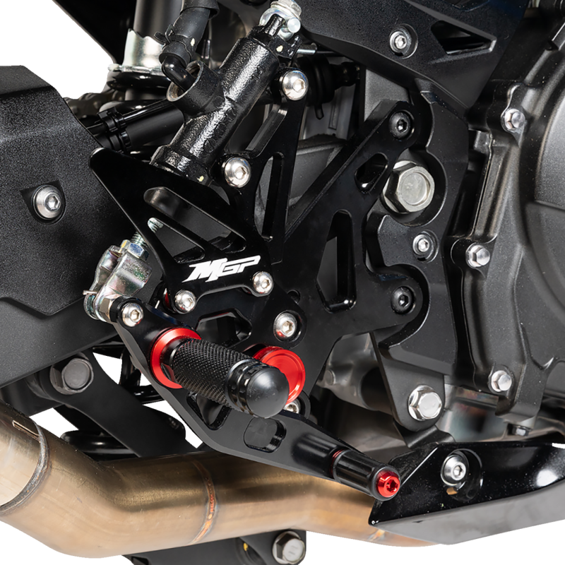 HOT BODIES MGP REARSET - BLACK - KAWASAKI 51801-2500