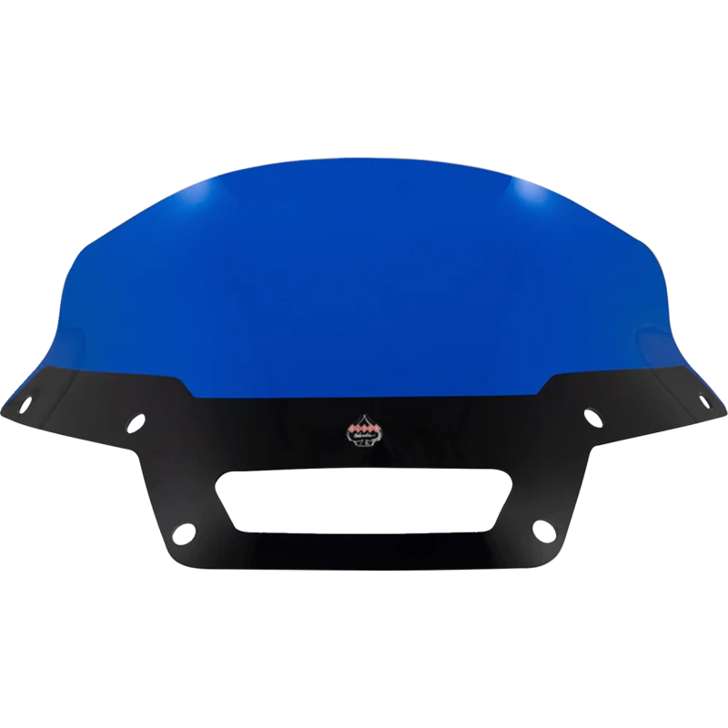 KLOCK WERKS KOLOR FLARE™ SPORT WINDSHIELD - 6" - BLUE - FXLRST KWW-02-0626
