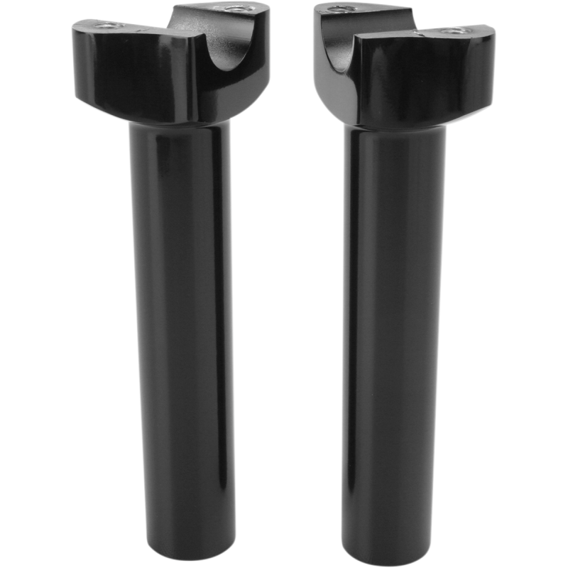DRAG SPECIALTIES 6.5" BLACK RISERS 0602-0406