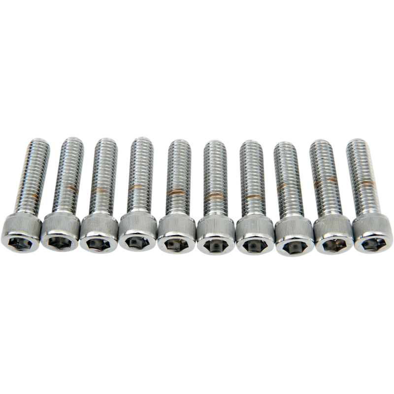 DRAG SPECIALTIES 3/8-16*1-1/2 ALLEN (10) CY-CHROME MPB240