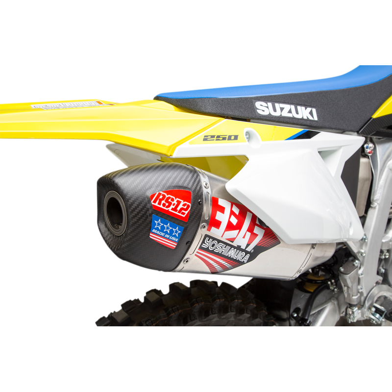 YOSHIMURA 19-24 RM-Z250 RS-12 SIG FS SS/AL/CF 218320S320
