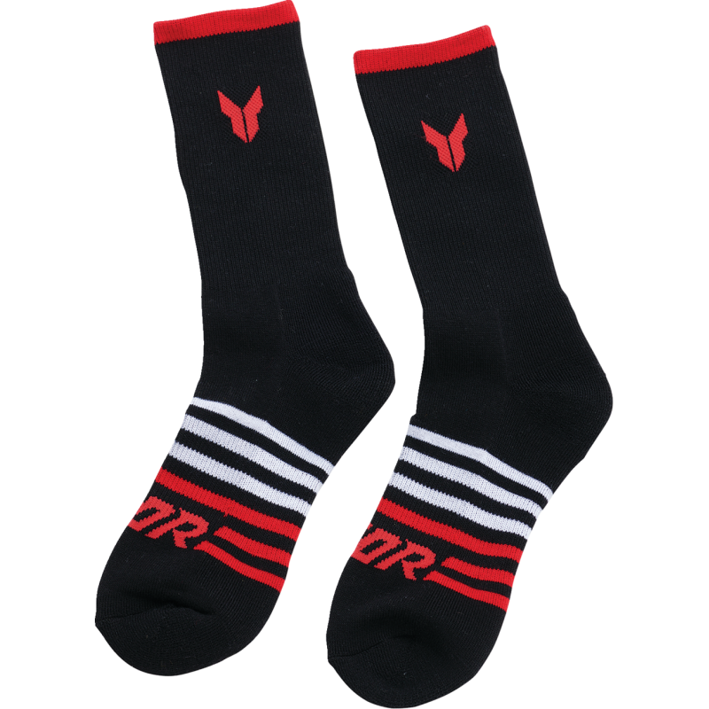 THOR SOCKS 3PK BLACK LG/XL 3431-0857