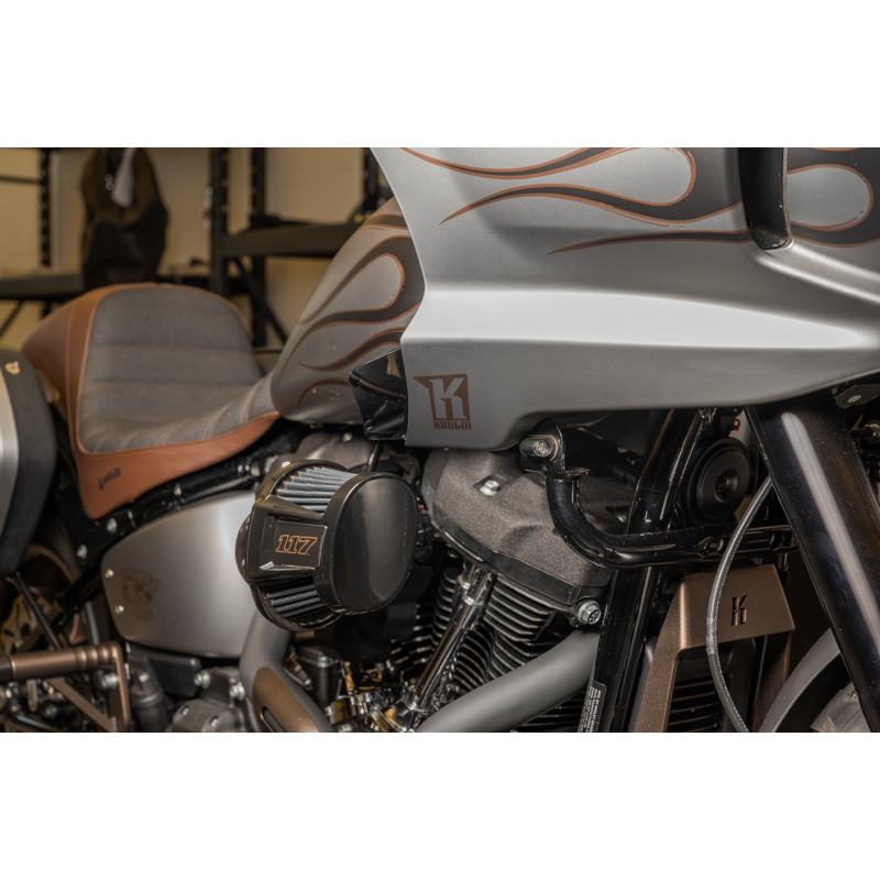 KODLIN NEOWISE BULLET SMOOTH FRONT INDICATOR 2-1 BLACK K68532