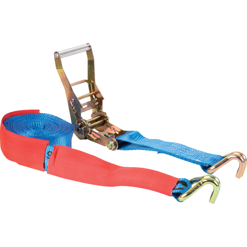 ERICKSON 2" X22' 10,000 LB RATCHET STRAP W/ SLIDING WEAR MATERIAL 78632
