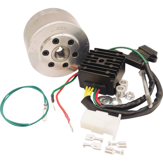 RICK'S MOTORSPORT ELECTRIC CHARGING KIT HONDA 14-99-111