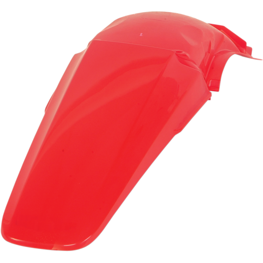 ACERBIS REAR FENDER- CR125R/250R:02-07 CR RED 2040590227