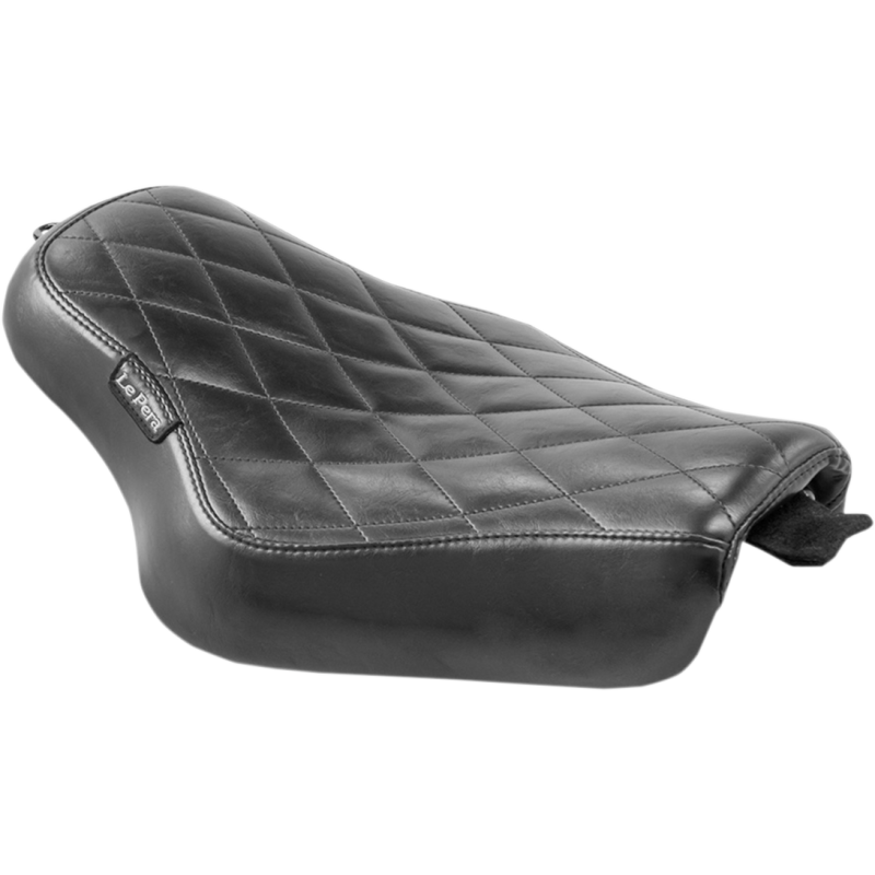 LE PERA STREAKER SOLO SEAT-DIAMOND-BLACK-XL 04-23 LK-356DM