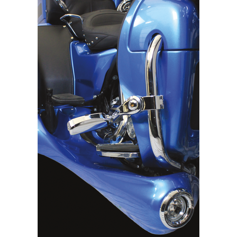 MOTOR TRIKE TRI GLIDE TRAX ACCENT RINGS LIGHTS PR MTEL-0153