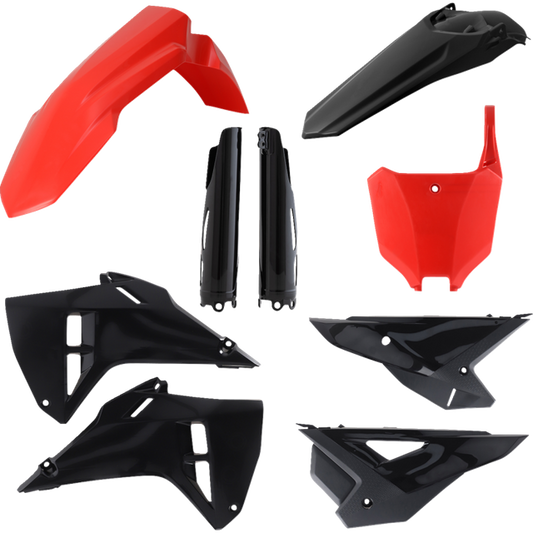 ACERBIS PLASTIC KIT- FULL CRF250R/RX, CRF450R/RX:25 ORIGINAL '25 2985988211