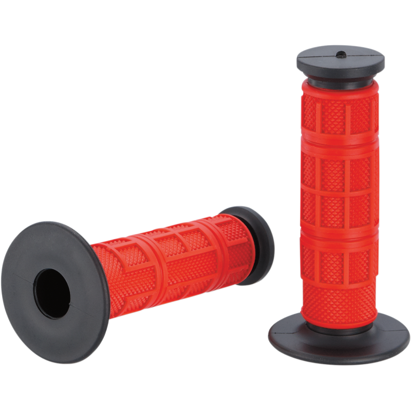 MOOSE RACING GRIP QUALIFIER FULL WAF RED 0630-1836