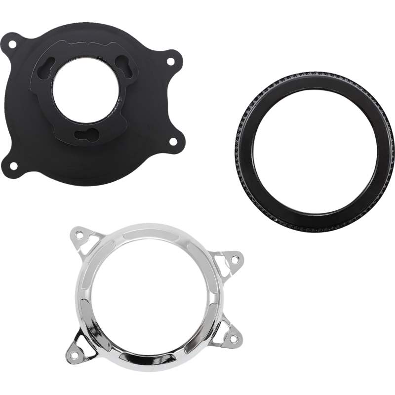 VANCE & HINES M8 AIR CLEANER IN-SITE CHR 71077