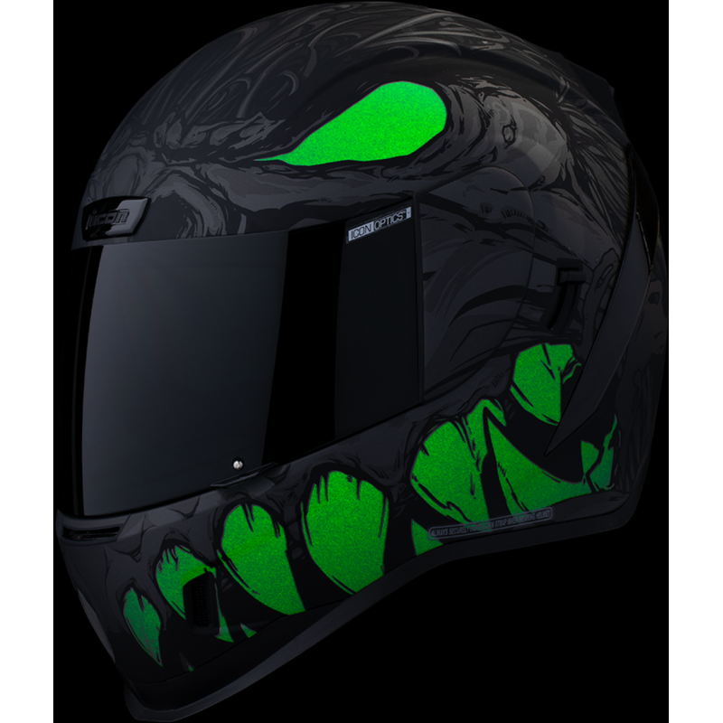 ICON AFRM MIPS MANIK'RR DARK BK 3X 0101-17009