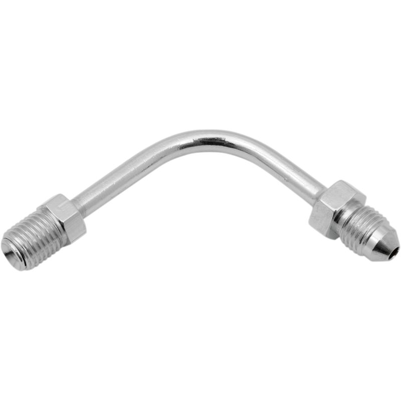 DRAG SPECIALTIES 3/8-24 90 DEGREE LONG ADAPTER 283