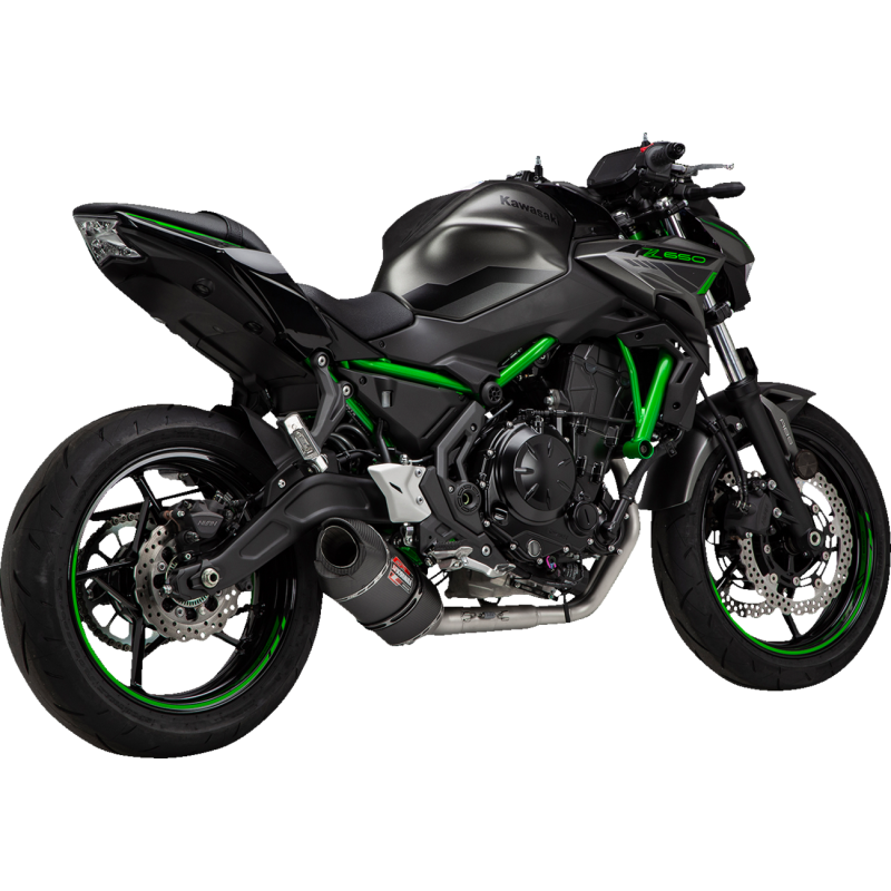 YOSHIMURA 17-24 NINJA 650 AT2 FS SS/CF/CF WF 14651AM221