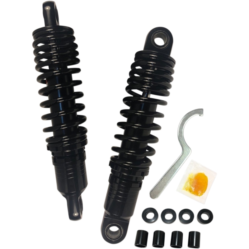 DRAG SHOCKS SHOCKS 11"ADJ BLK XL C16-0166AB