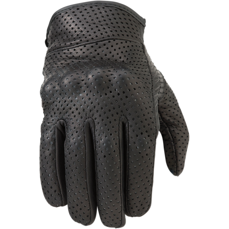 Z1R GLOVE WMN 270 PERFD BK LG SH810WP-L