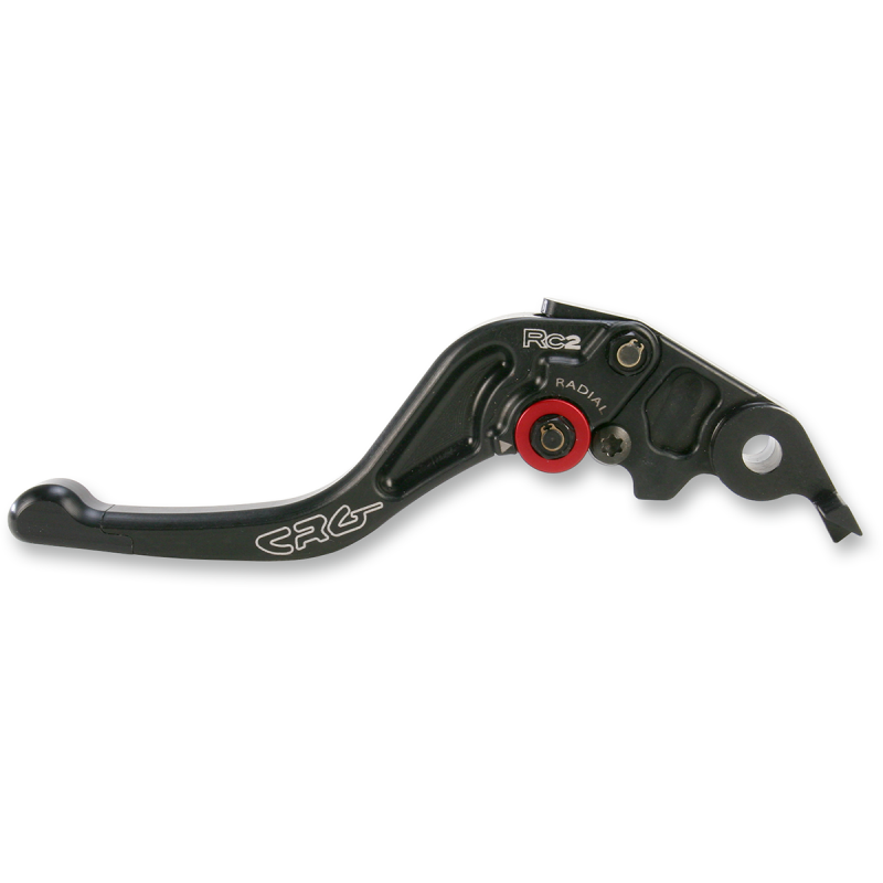 CRG BRAKE LEVER RC2 SHORT BLACK 2RB-516-H-B