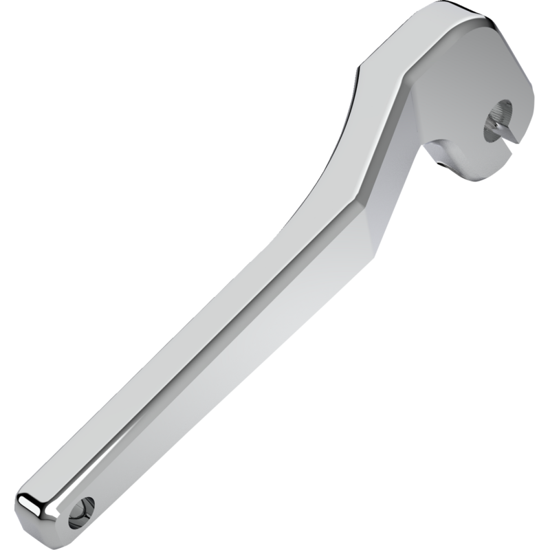 LA CHOPPERS BILLET COUNTY SHIFTER CHROME LA-P102-00C