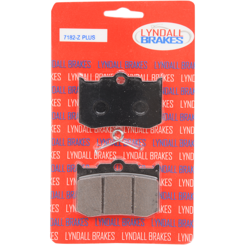 LYNDALL RACING BRAKES LLC PM 125X4/137X4 CALIPERS Z-PLUS BR/PADS 1720-0026