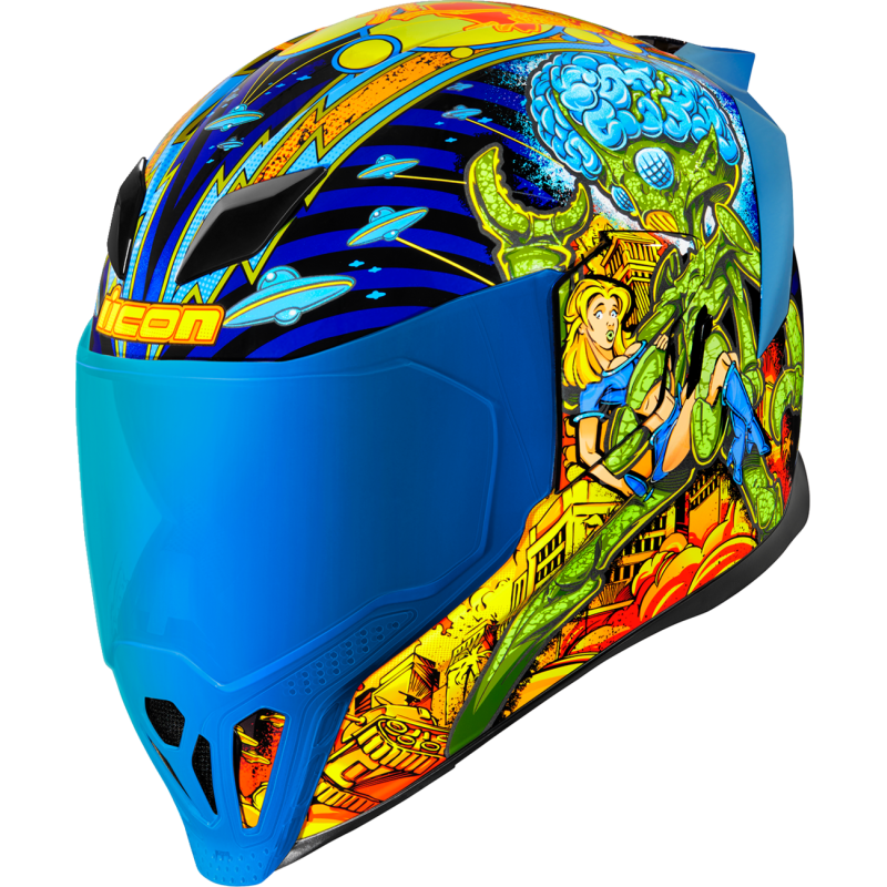 ICON AFLT BUG-BLITZ BL LG 0101-15549