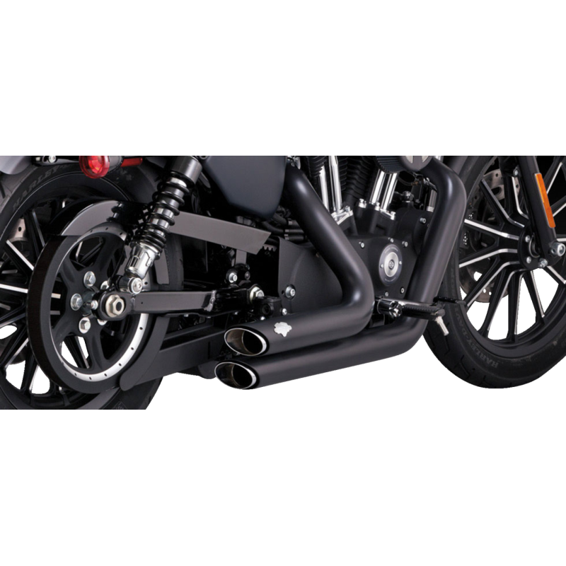 VANCE & HINES EXHAUST S-SHOT STAG BLK PCX XL 47329