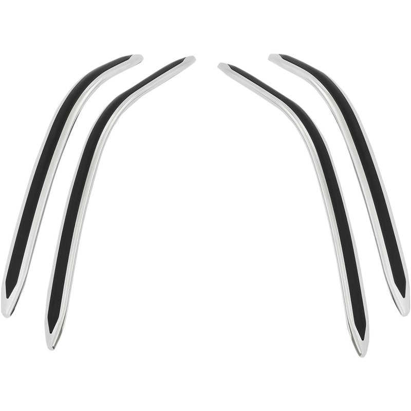 SHOW CHROME GT SADDLEBAG SCUFF STRIPS SET 52-957