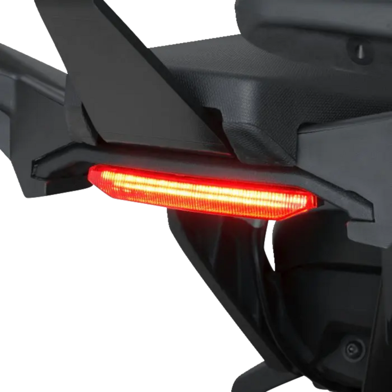 SHOW CHROME REAR LIGHT UNDER MAX MOUNT RYKER 41-424