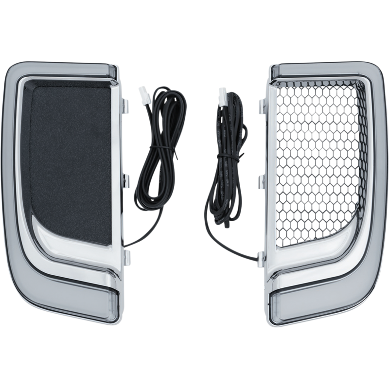 KURYAKYN SOLID PLATES FOR TRACER RADIATOR GRILLS PN 5065 KUR5065