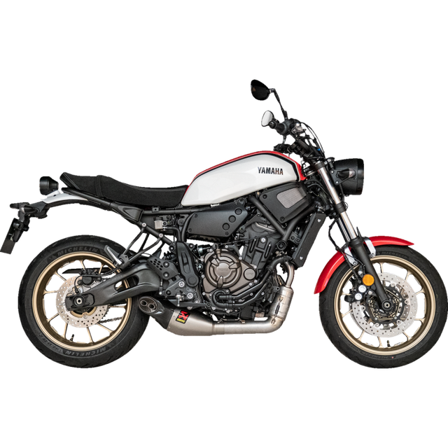 AKRAPOVIC EXHAUST RACE ECE TI YAMAHA MT-07 XSR700 S-Y7R8-HEGEHT/1