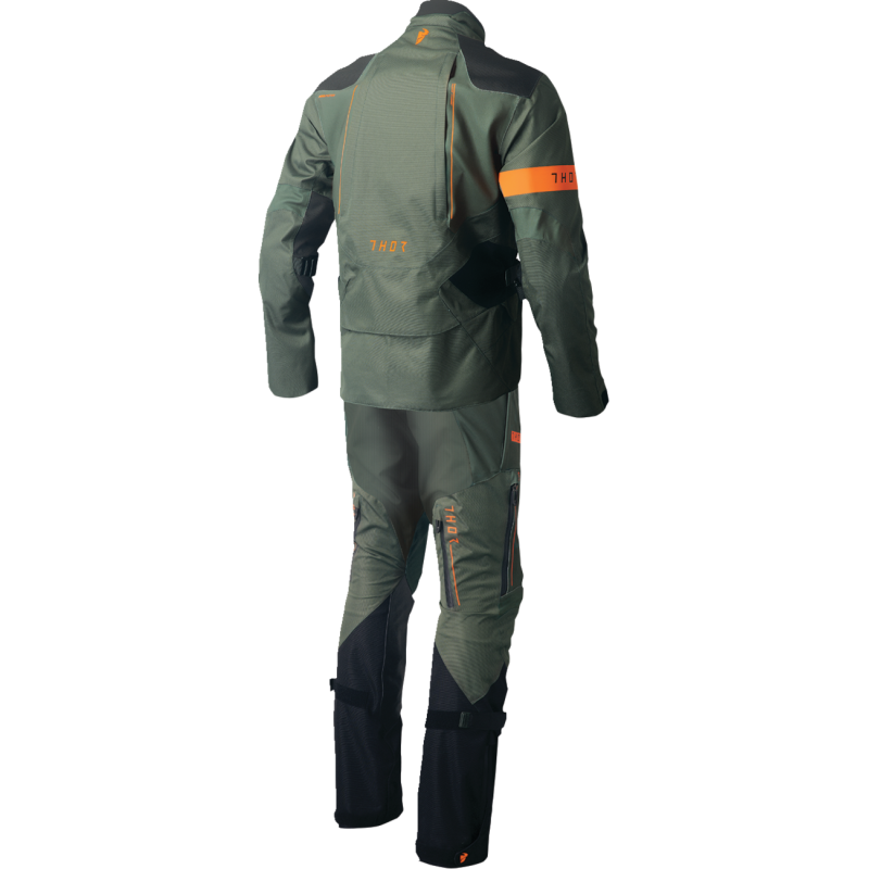 THOR RANGE JERSEY GN/ORANGE SM 2910-7482