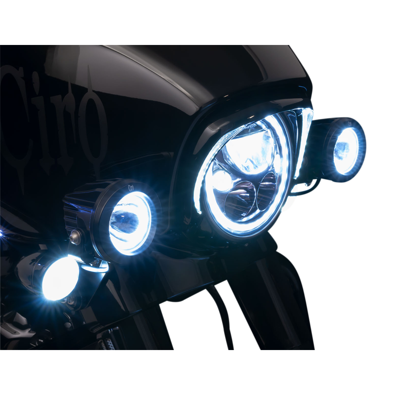 CIRO LLC TAC-10 LIGHT CANNONS, BATWING 45009