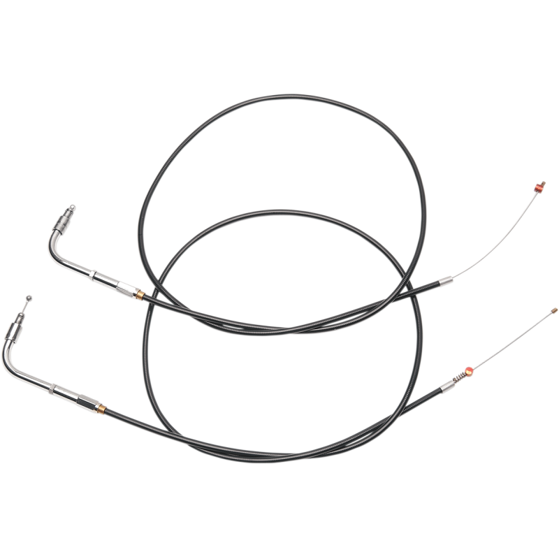 BARNETT FXDB-I35/L-I BLK THROTTLE CABLE 101-30-30025