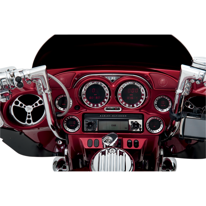 HOGTUNES TWEETER POD/DASH TRIM 98-13 FLH HF-1