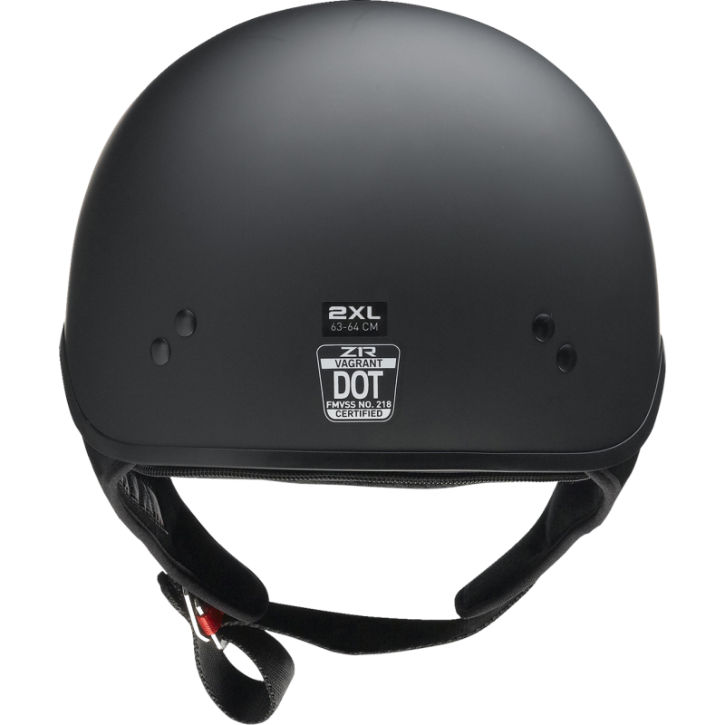 Z1R VAGRANT NC FLT BLK XS 0103-1372