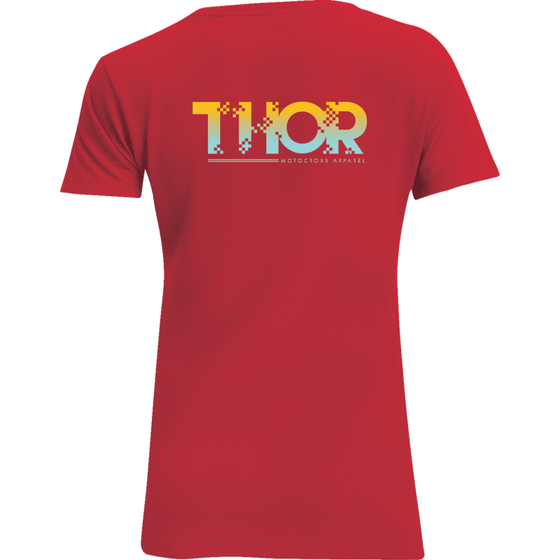 THOR TEE WMN 8 BIT RED XL 3031-4230