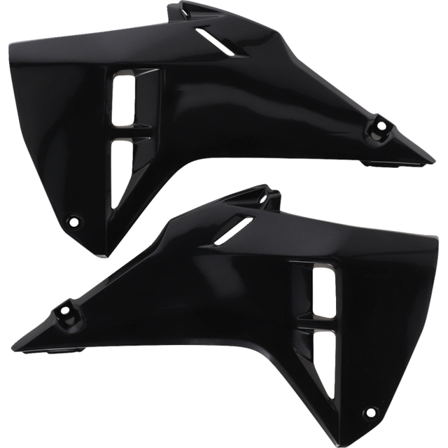 ACERBIS RADIATOR SHROUD- CRF250R, CRF450R:25 BLACK 2986000001