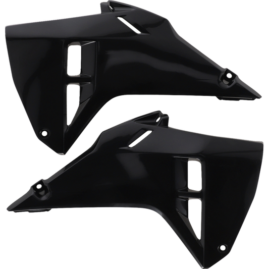 ACERBIS RADIATOR SHROUD- CRF250R, CRF450R:25 BLACK 2986000001