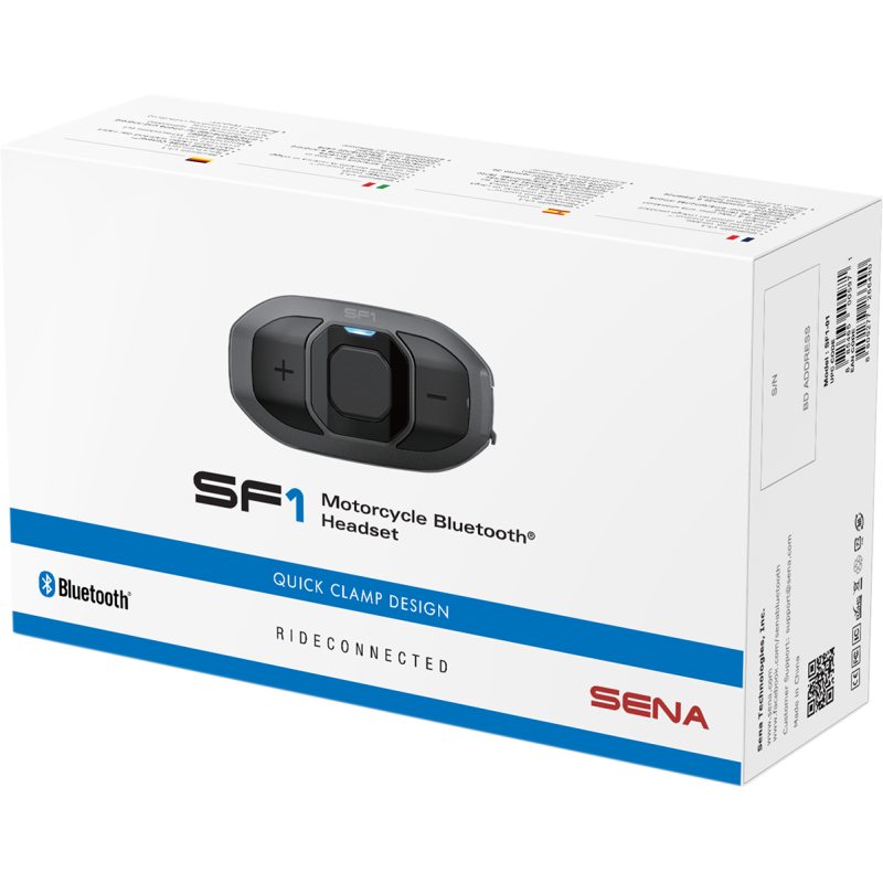 SENA SF1 BT HEADSET SOLO RIDER SF1-01