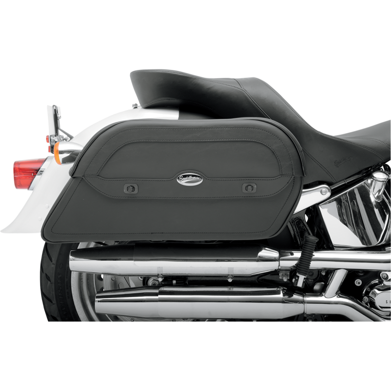 SADDLEMEN CRUISN SLANT XJUMBO SADDLEBAG 3501-0309
