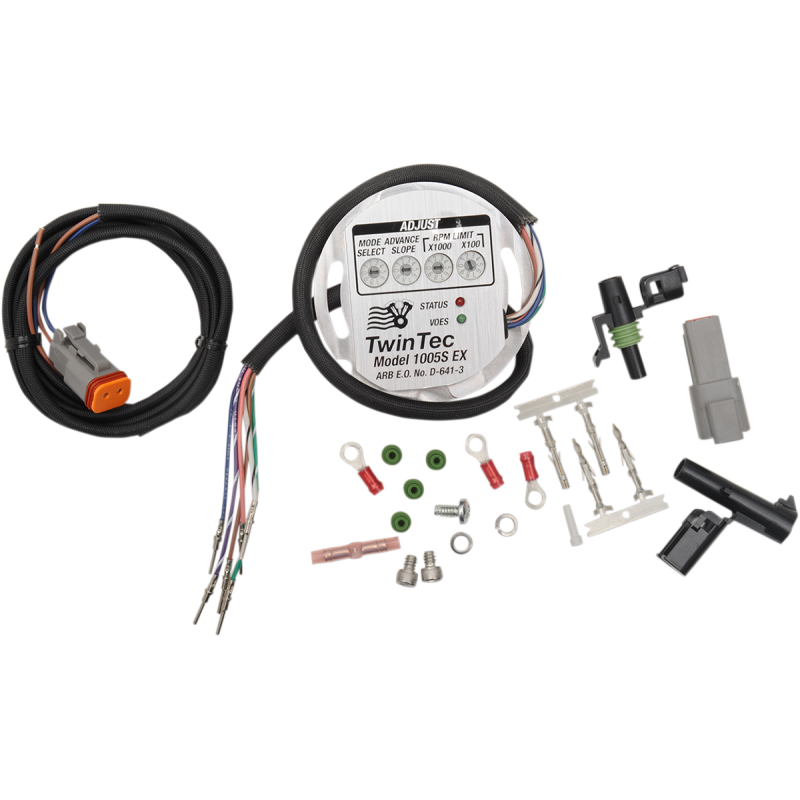 DAYTONA TWIN TEC LLC 98-03 XL IGNITION W/P/WIRE N/CONE TYPE 1005S-EX